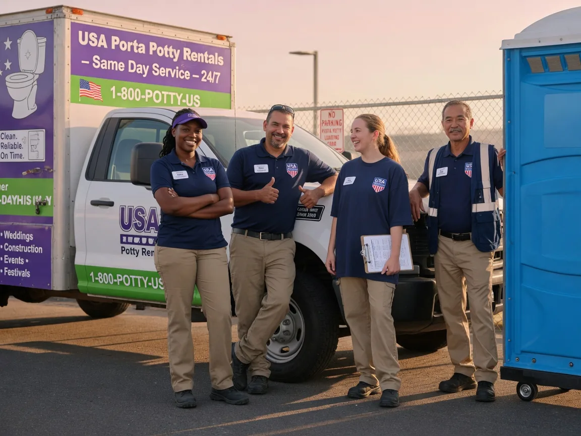 Porta Potty Rental company in Waxahachie, TX