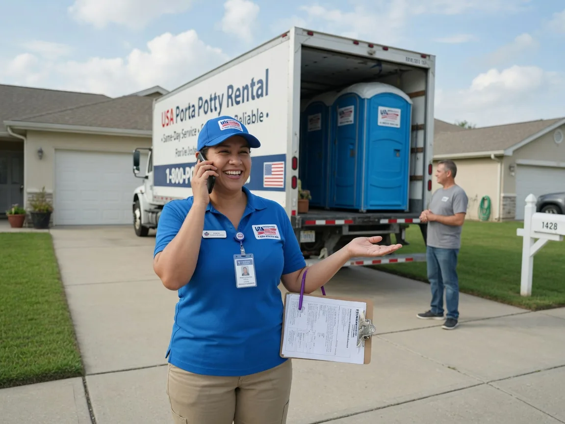 Portable Toilet Rental Waxahachie, TX FAQs